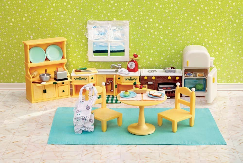 Calico critters kozy kitchen 2025 set