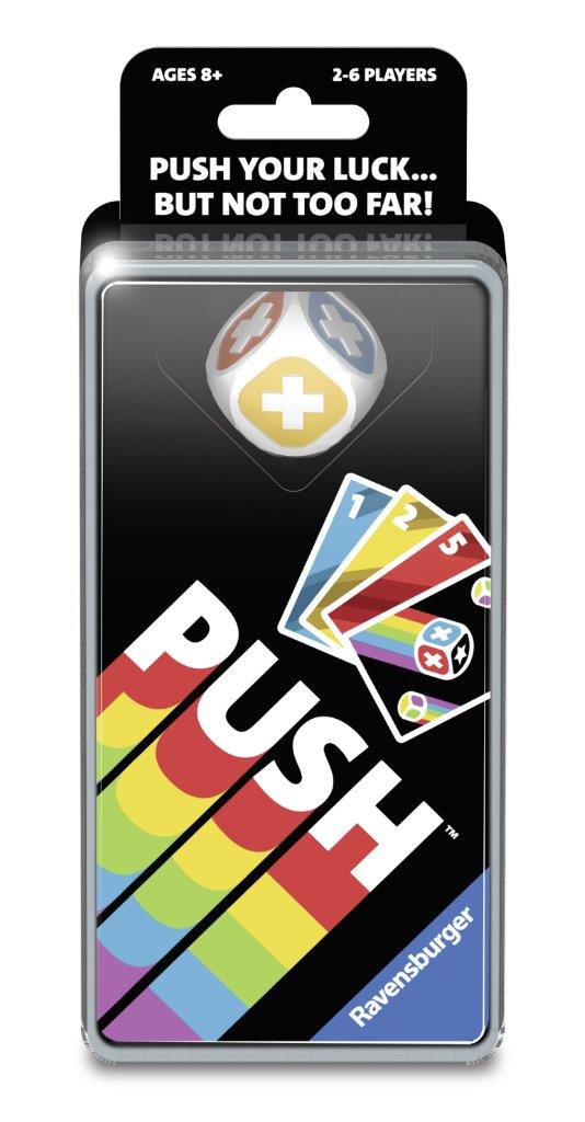 Ravensburger Push Cards Card Games