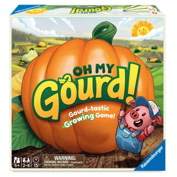 Ravensburger Oh My Gourd! Children's Games