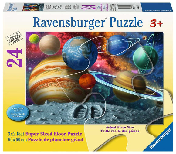 Ravensburger Puzzle - Stepping Into Space