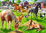 Ravensburger Puzzle - Happy Horses