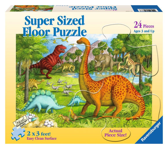 Ravensburger Dinosaur Pals - 24 pc Floor Puzzles
