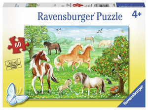 Ravensburger Mustang Meadow - 60 pc Puzzles