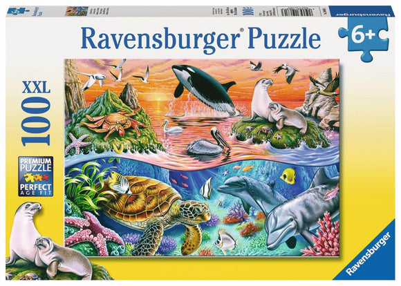 Ravensburger Beautiful Ocean - 100 pc Puzzles