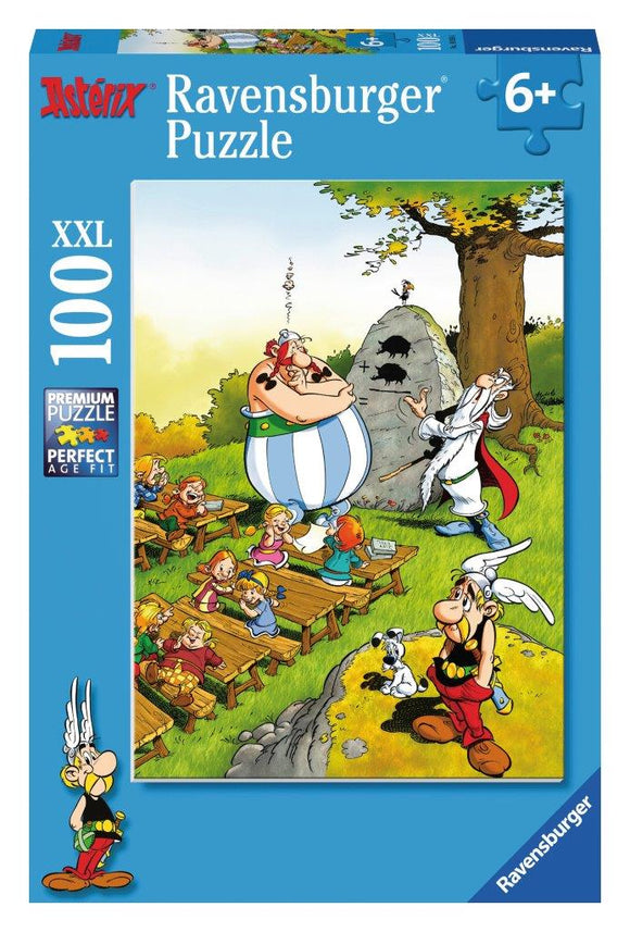 Ravensburger Astérix: Obélix at School - 100 pc Puzzles