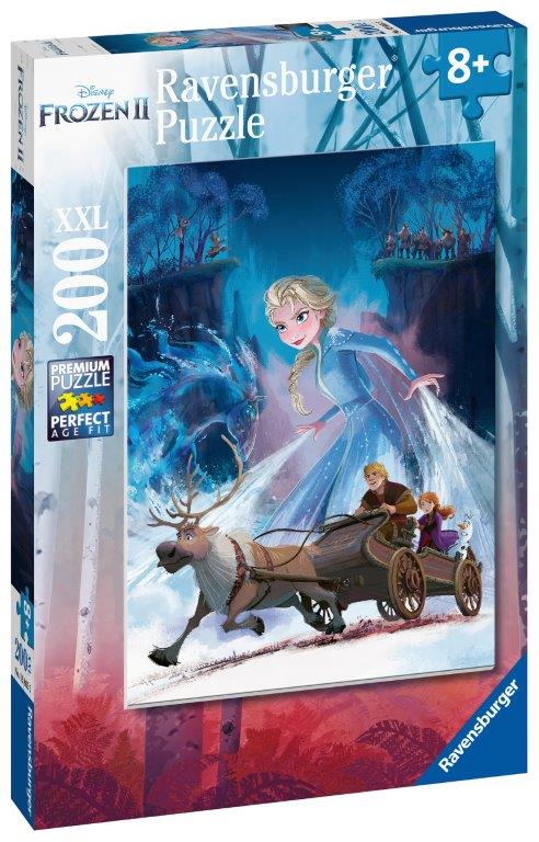 Ravensburger Disney Frozen Mysterious Forest - 200 pc Puzzles