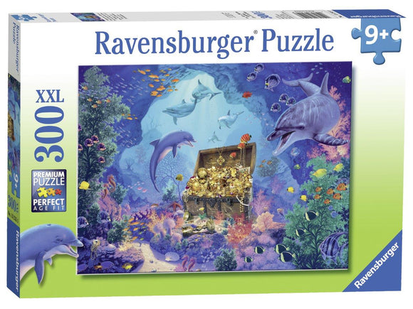 Ravensburger Deep Sea Treasure - 300 pc Puzzles