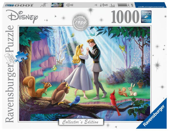 Ravensburger Disney Sleeping Beauty - 1000 pc Puzzle