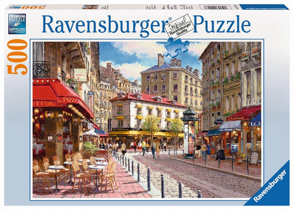 Ravensburger Quaint Shops - 500 pc Puzzles