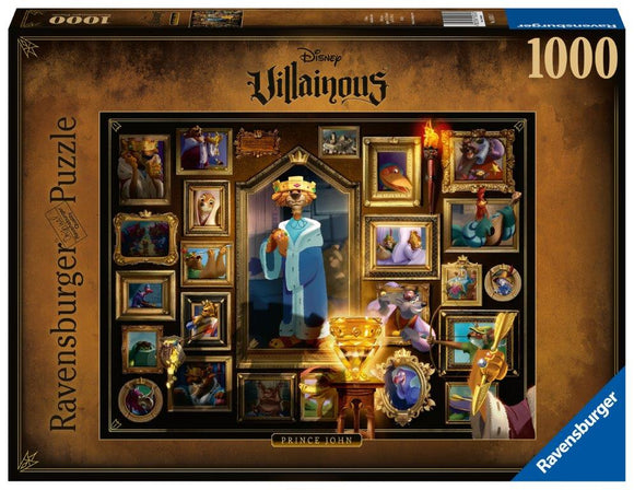 Ravensburger Disney Villainous King John - 1000 pc Puzzle