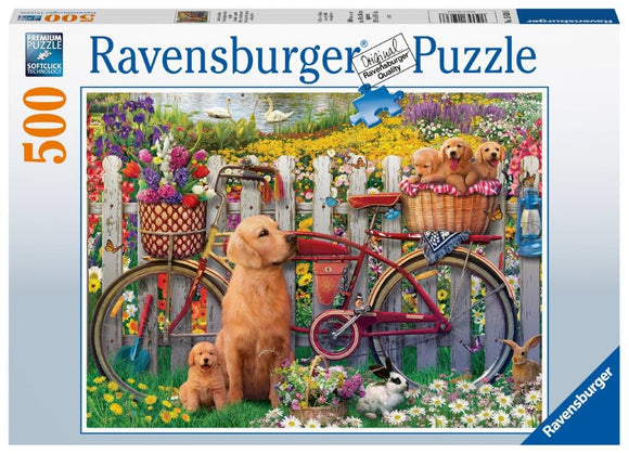 Ravensburger Cute Dogs - 500 pc Puzzles