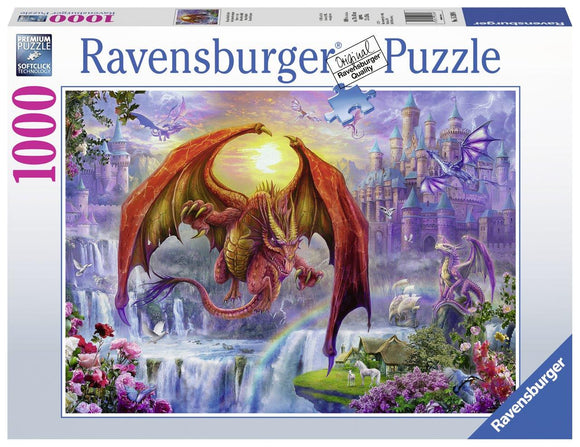 Ravensburger Dragon Kingdom - 1000 pc Puzzles