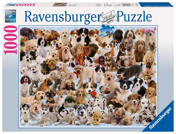 Ravensburger Dogs Galore!  - 1000 pc Puzzles