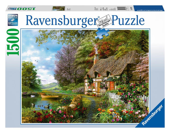 Ravensburger Country Cottage - 1500 pc Puzzles