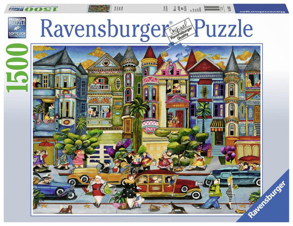 Ravensburger The Painted Ladies - 1500 pc Puzzles