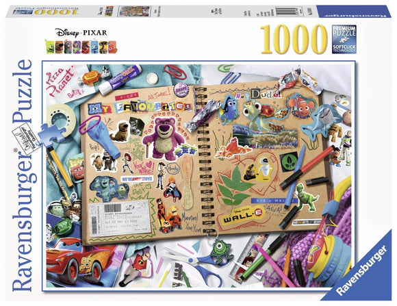 Ravensburger Disney Scrapbook  - 1000 pc Puzzles