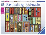 Ravensburger Antique Doorknobs  - 1000 pc Puzzles