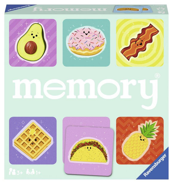 Ravensburger Memory Foodie Favorites Children's Games 