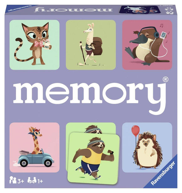 Ravensburger Memory Wild World of Animals Children's Games 
