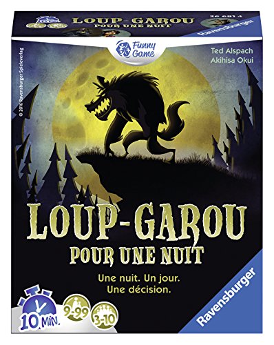 Ravensburger Loup-Garou pour une Nuit Family Games