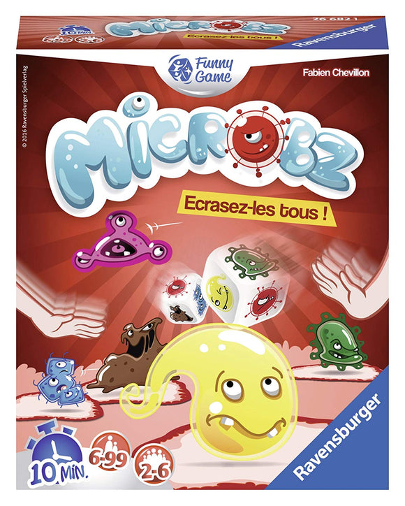 Ravensburger Puzzles & Games - Microbz