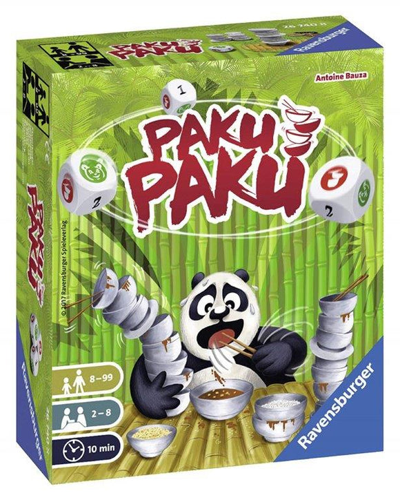 Ravensburger Paku Paku Family Games