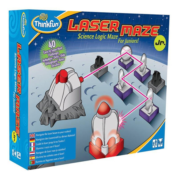 Think Fun Games - Laser Maze Jr.