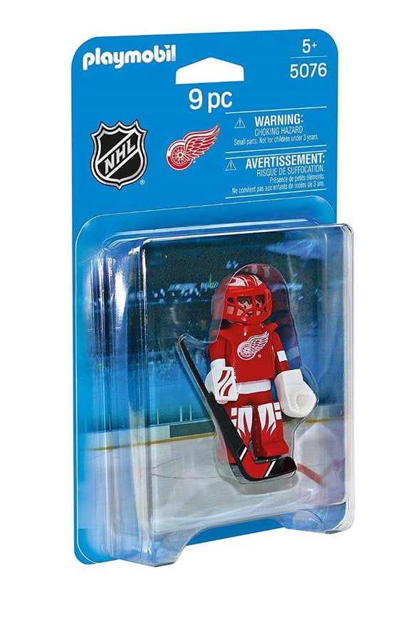 Playmobil NHL Detroit Red Wings Goalie 5076 