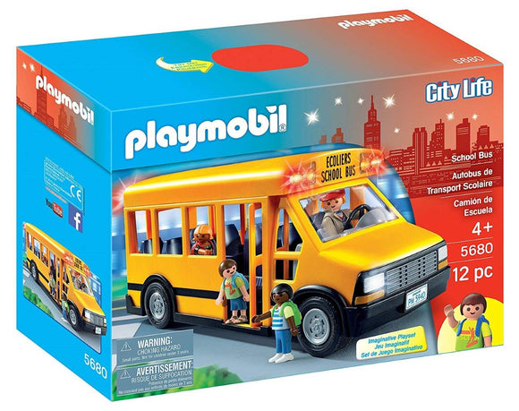 Playmobil School Bus 5680 