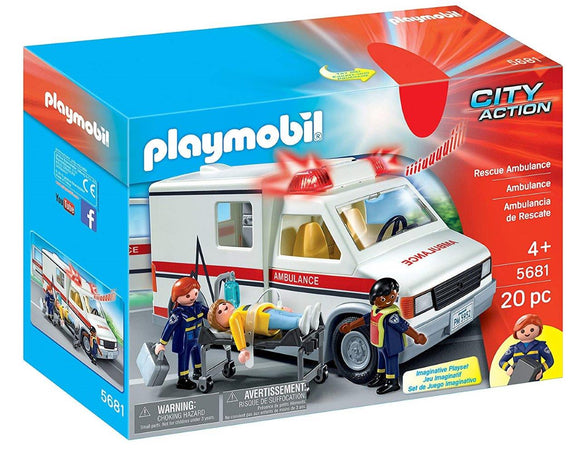 Playmobil Rescue Ambulance 5681 