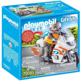 Playmobil Emergency motorbike - 70051