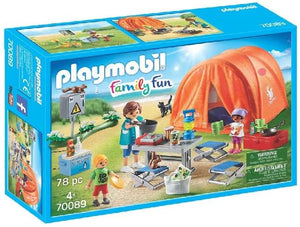Playmobil Family Camping Trip - 70089