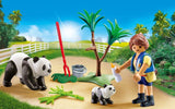 Playmobil Panda Caretaker Carry Case S 70105 