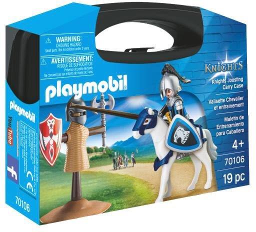 Playmobil Knights Jousting Carry Case S 70106 