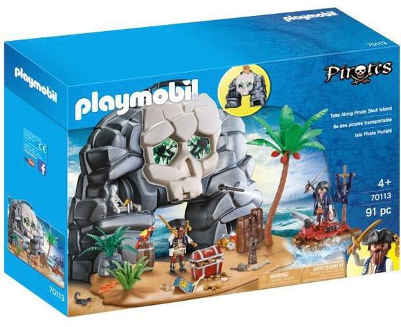 Playmobil Take Along Pirates 70113 