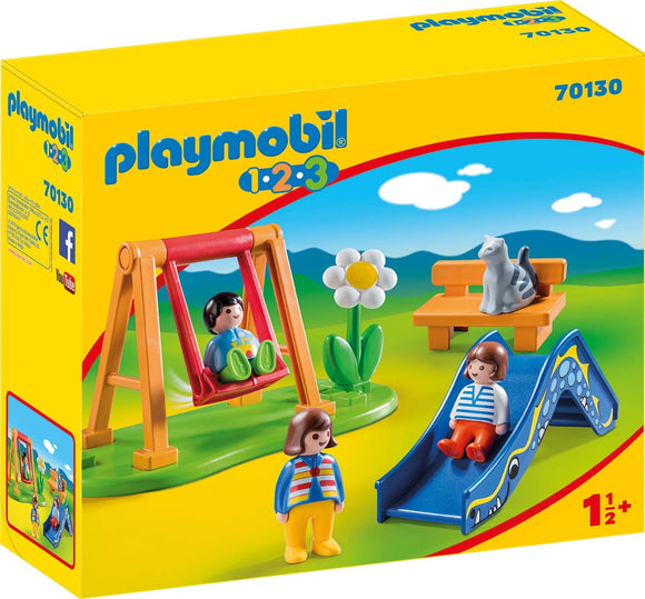 Playmobil Children's Playground - 70130