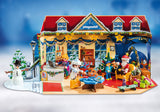 Playmobil Advent Calendar Christmas Toy Store - 70188