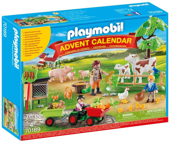 Playmobil Advent Calendar Farm - 70189