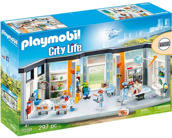Playmobil Furnished Hospital Wing - 70191