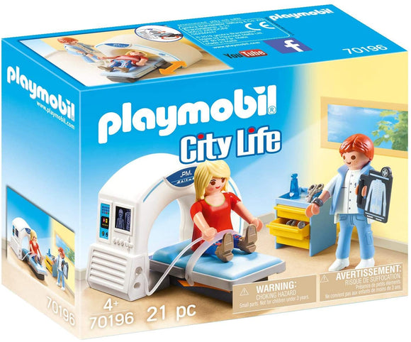 Playmobil Radiologist - 70196