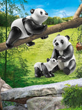 Playmobil Pandas with Cub - 70353_2