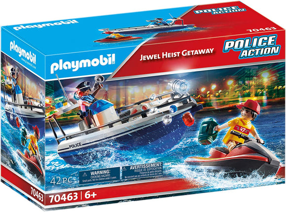 Playmobil Jewel Heist Getaway - 70463