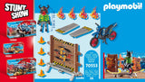 Playmobil Stunt Show Motocross with Fier - 70553_3