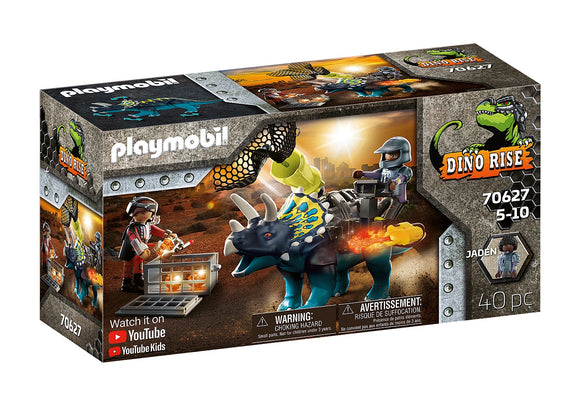 Playmobil Triceratops: Battle for the Legendary Stones - 70627_1