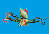 Playmobil Dragon Racing: Ruffnut and Tuffnut with Barf and Belch  - 70730_3