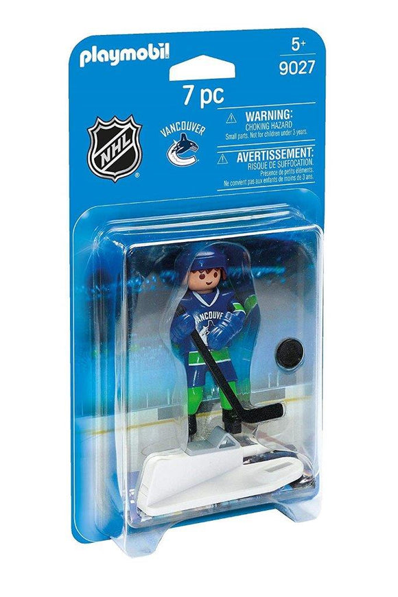 Playmobil NHL Vancouver Canucks Player 9027 