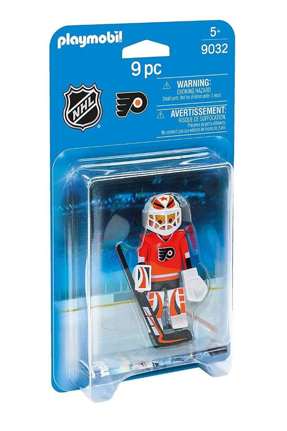 Playmobil NHL Philadelphia Flyers Goalie 9032 