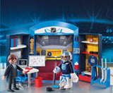 Playmobil NHL Locker Room Play Box 9176 