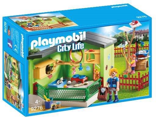 Playmobil Purrfect Stay Cat Boarding 9276 