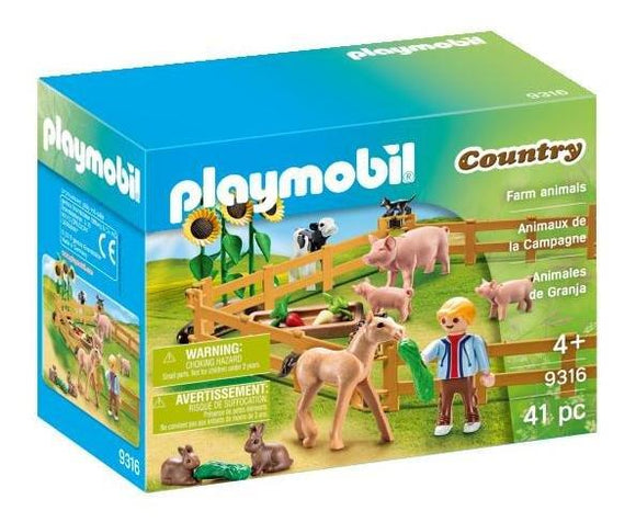 Playmobil Farm Animals 9316 